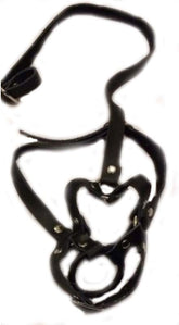 Literotica O Ring Gag Open Mouth Gag Light PVC