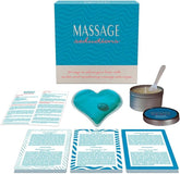 Massage Seductions Adult Card Games