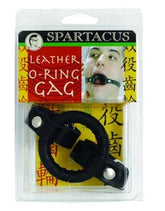 O-Ring Gag With D-Ring Closure