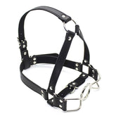 Open Mouth Spider Legs Mouth Gag with Harness