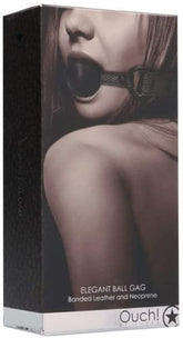 Ouch! Elegant Bondage Ball Gag