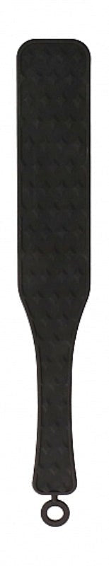 OUCH! Silicone Textured Paddle Black