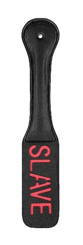 Ouch! SLAVE Bondage Paddle