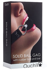 Ouch! Solid Ball Gag