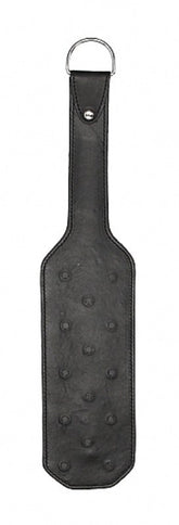 Pain Leather Vampire Bondage Paddle