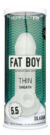 Perfect Fit Fat Boy Thin Clear