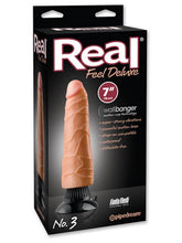 Pipedream Real Feel Deluxe No. 3 Vibrating Dildo