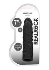 Realrock Skin Penis Sleeve 7 inch