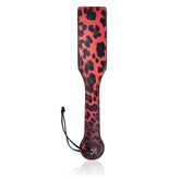 Red Leopard Paddle