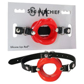 S&M Silicone Lips Mouth Gag