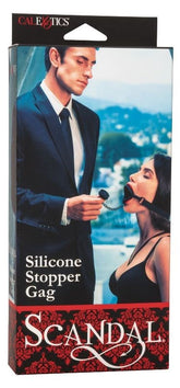 Scandal Silicone Stopper Gag