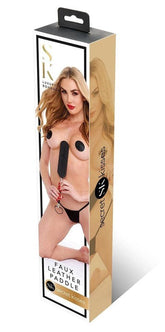 Secret Kisses Faux Leather Paddle