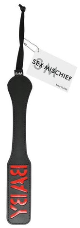 Sex and Mischief Baby Fetish Play Paddle