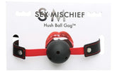 Sex and Mischief Hush Ball BDSM Mouth Gag