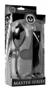 Silencer Inflatable Locking BDSM Play Gag