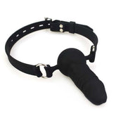 Silicone Strap Fantasy Gag