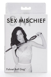Sportsheets Fishnet Ball Gag