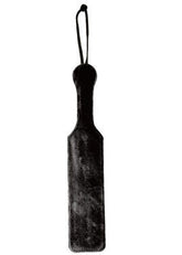Sportsheets Leather Paddle W/Black Fur Side