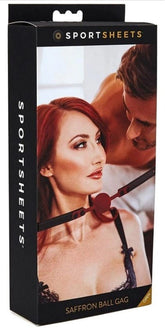 Sportsheets Saffron Ball Gag