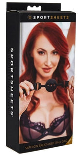 Sportsheets Saffron Breathable Ball Gag