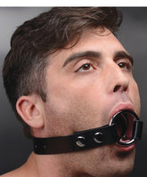 Strict Deep Throat Gag