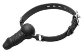 Suppressor Silicone Face Banger Gag