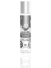 System JO All In One Massage Glide Fragrance Free Sensual Oil 30ml