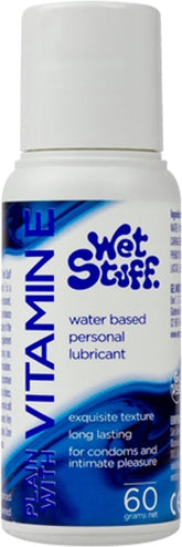 Wet Stuff Vitamin E Water Based Lubricant