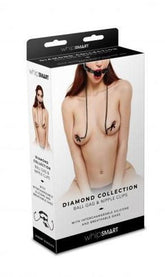 Whipsmart Diamond Ball Gag and Nipple Clips