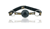 Wild Leopard Ball Gag