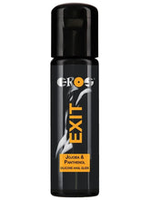 EROS EXIT Silicone Anal Glide Jojoba and Panthenol Lubricant 100ml