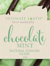 Intimate Earth Chocolate Mint 3ml Foil