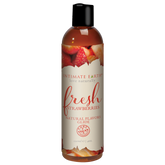 Intimate Earth Fresh Strawberries Natural Flavors Glide 60ml