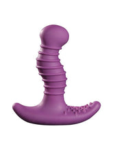 Nexus RIDGE RIDER Plus Unisex Vibrator Purple