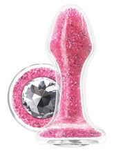 NS Novelties Stardust Glam Anal Plug Pink
