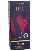 CalExotics Chic Peony G Spot Vibrator Blue