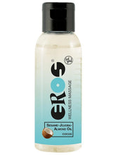 Eros Three Pack Vanilla Caramel and Cocos Wellness Massage Oil