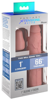 Fantasy Xtensions Elite 7 Inch Sleeve with 1 Inch Plug Light