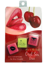 Kheper Games Glow In The Dark Oral Sex Dice