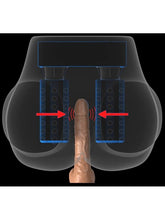Main Squeeze Doc Johnson Signature Strokers Skye Blue Ultraskyn Pocket Pussy