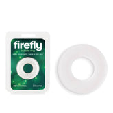 NS Novelties Firefly Stretchy Bubble Ring White
