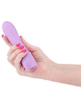 NS Novelties Obsession Romeo Thruster Vibrator Light Purple