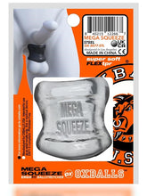 Oxballs Mega Squeeze Ergofit Ball Stretcher Clear