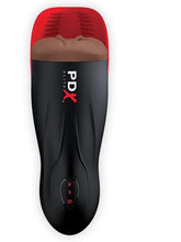 PDX Fuck O Matic 2 With Pulsation Male Masturbator Brown
