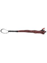 Sportsheets Saffron Braided Flogger Premium Whip