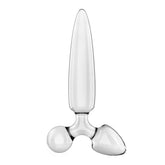 Satisfyer Triple Crystal 1 Glass 3-in-1 Butt Plug