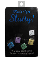 Kheper Games Lets Get Slutty Dice Adult Game