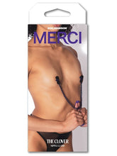 Kink Merci The Clover Nipple Clamps Purple