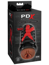 PDX Elite Air Tight Mens Pussy Stroker Brown