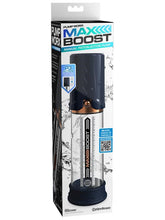 Pipedream Pump Worx Max Boost Male Penis Pump Blue